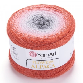 Příze YarnArt Flowers Alpaca 421