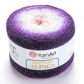 Příze YarnArt Flowers Alpaca 427