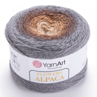 Příze YarnArt Flowers Alpaca 428