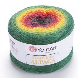 Příze YarnArt Flowers Alpaca 430