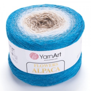 Příze YarnArt Flowers Alpaca 431