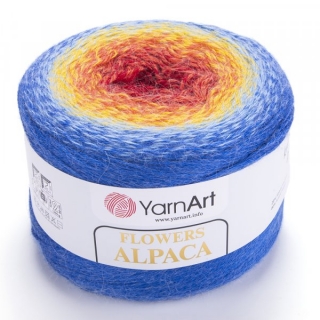Příze YarnArt Flowers Alpaca 432