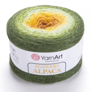 Příze YarnArt Flowers Alpaca 438
