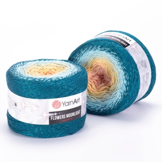 Příze YarnArt Flowers Moonlight 3270