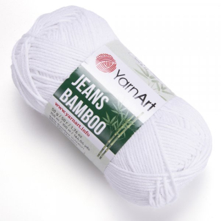 Příze YarnArt Jeans Bamboo 101