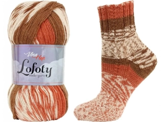 Příze Vlna Hep Lofoty 7805