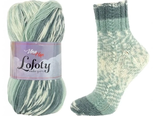 Příze Vlna Hep Lofoty 7808