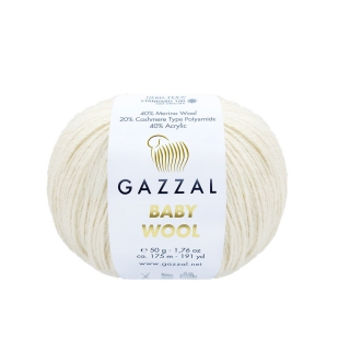 Příze Gazzal Baby Wool 839