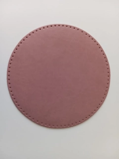 Dno na kabelku / vak 25 cm, starorůžová