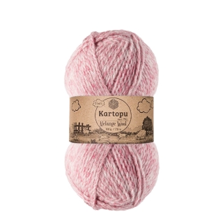 Příze Kartopu Melange Wool 9004