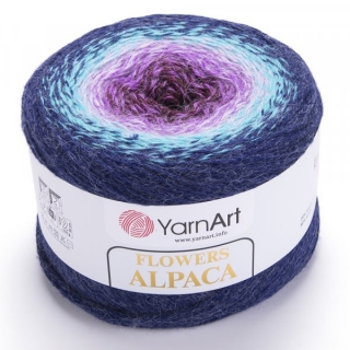 Příze YarnArt Flowers Alpaca 433