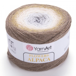 Příze YarnArt Flowers Alpaca 407