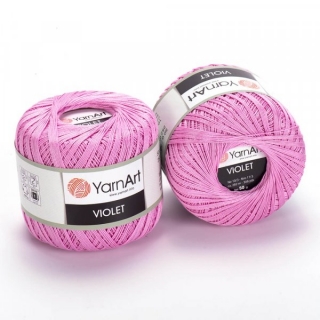 Příze YarnArt Violet 0319