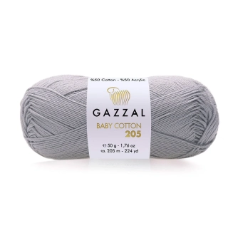 Příze Gazzal Baby Cotton 205 525