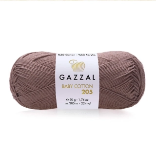 Příze Gazzal Baby Cotton 205 526