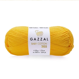 Příze Gazzal Baby Cotton 205 527