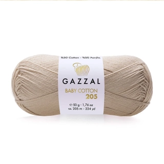 Příze Gazzal Baby Cotton 205 528