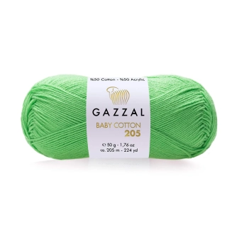 Příze Gazzal Baby Cotton 205 529