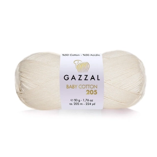 Příze Gazzal Baby Cotton 205 530
