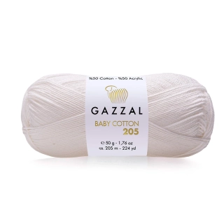 Příze Gazzal Baby Cotton 205 531