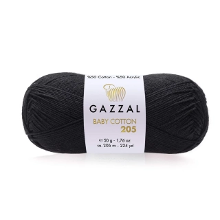 Příze Gazzal Baby Cotton 205 533