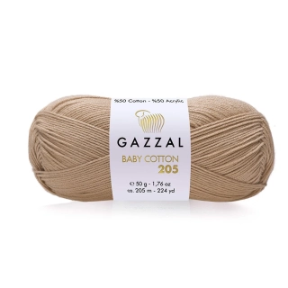Příze Gazzal Baby Cotton 205 534