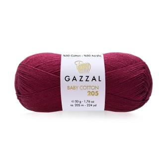 Příze Gazzal Baby Cotton 205 535