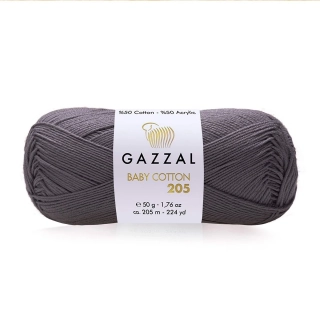 Příze Gazzal Baby Cotton 205 536