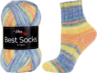 Příze Vlna Hep Best Socks 7340