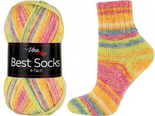 Příze Vlna Hep Best Socks 7343