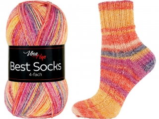 Příze Vlna Hep Best Socks 7345