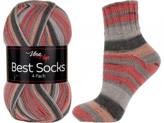 Příze Vlna Hep Best Socks 7347