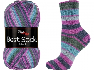 Příze Vlna Hep Best Socks 7349