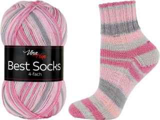 Příze Vlna Hep Best Socks 7350