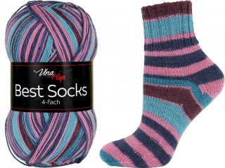 Příze Vlna Hep Best Socks 7351