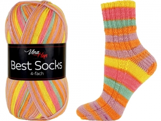 Příze Vlna Hep Best Socks 7354