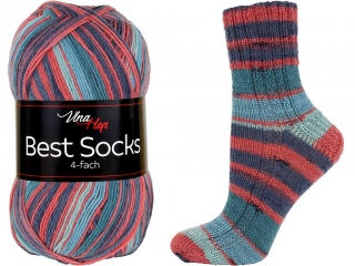 Příze Vlna Hep Best Socks 7355