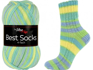 Příze Vlna Hep Best Socks 7356