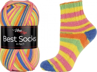 Příze Vlna Hep Best Socks 7357