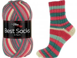 Příze Vlna Hep Best Socks 7358