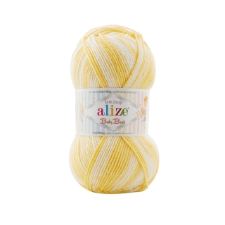 Příze Alize Baby Best Batik 7836