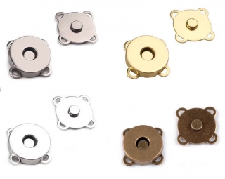 Magnetické zapínání přišívací - 1,8 cm