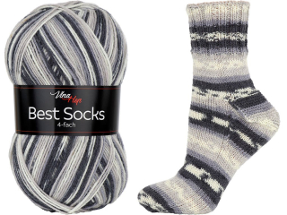 Příze Vlna Hep Best Socks 7073