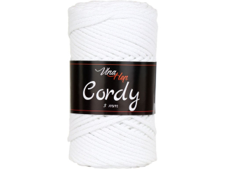 Příze Vlna Hep Cordy 3 mm 8002