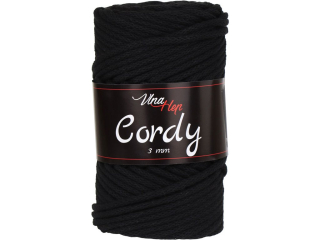 Příze Vlna Hep Cordy 3 mm 8001