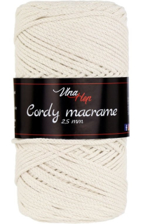 Příze Vlna Hep Cordy Macrame 2,5 mm 8173