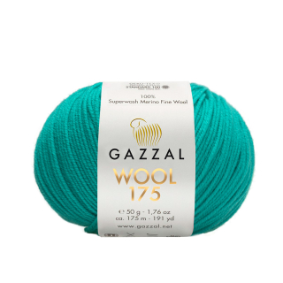 Příze Gazzal Wool 175 323