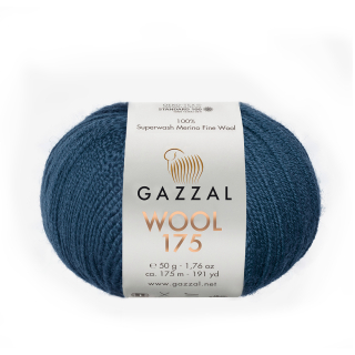 Příze Gazzal Wool 175 326