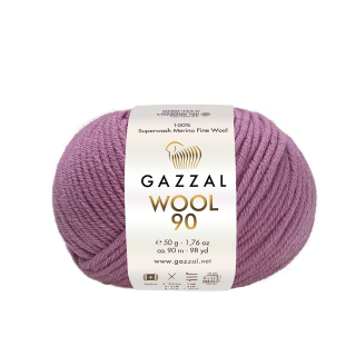 Příze Gazzal Wool 90 3683