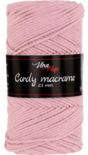 Příze Vlna Hep Cordy Macrame 2,5 mm 8003